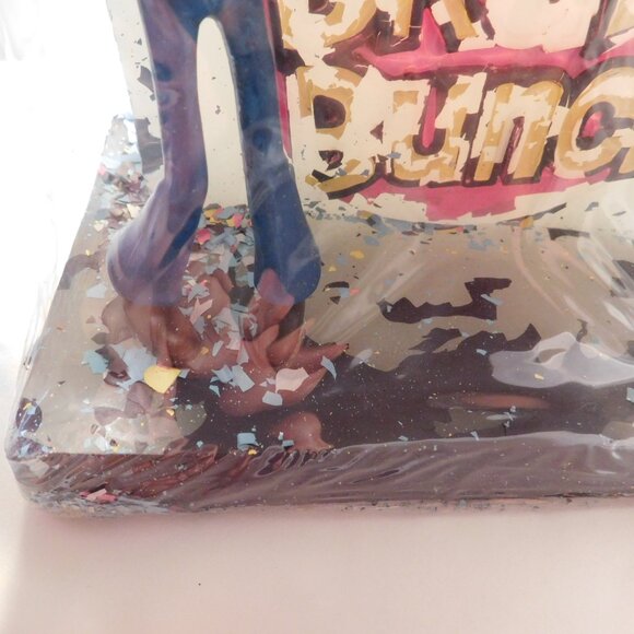 The Brandy Bunch Character Candle Greg and Marcia Vintage - Picture 6 of 10